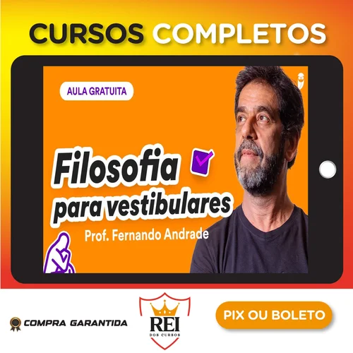 Estratégia ENEM: Filosofia - Fernando Andrade