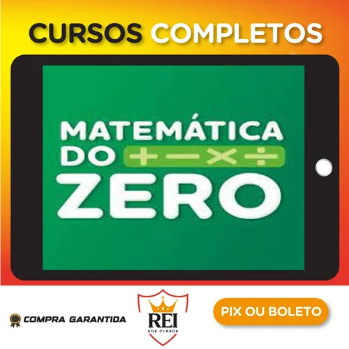 Matemática do Zero - Bruno Villar