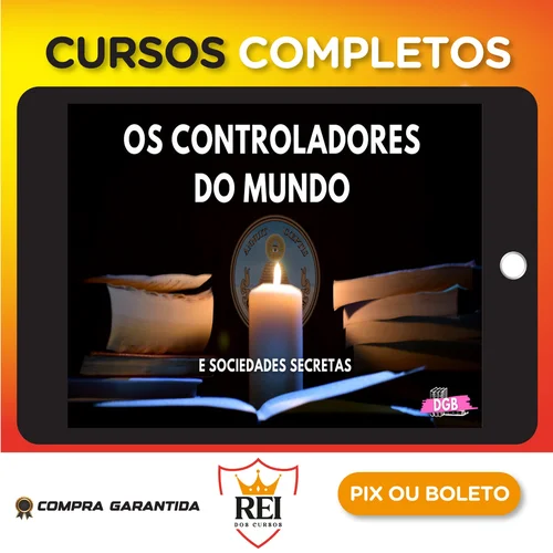 Os Controladores Do Mundo - Débora G. Barbosa