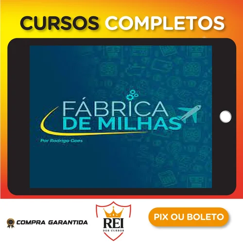 Fábrica de Milhas - Rodrigo Goes