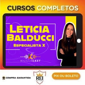 Especialista X – Letícia Balducci