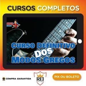 Modos Gregos: O Curso Definitivo – Mauricio Alabama