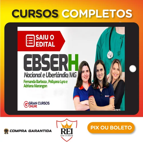 EBSERH: Nacional, Fisioterapeuta, Terapia Intensivo, Pré-edital (2023) - Gran Cursos Online