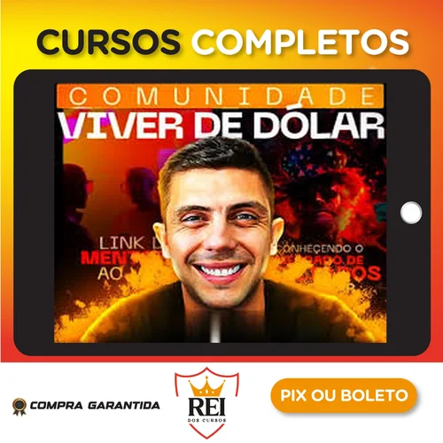 Comunidade Viver de Dólar - Thiago Boeira