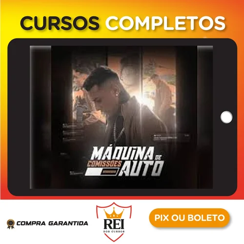 Máquina de Comissão Automática - Caio Martins