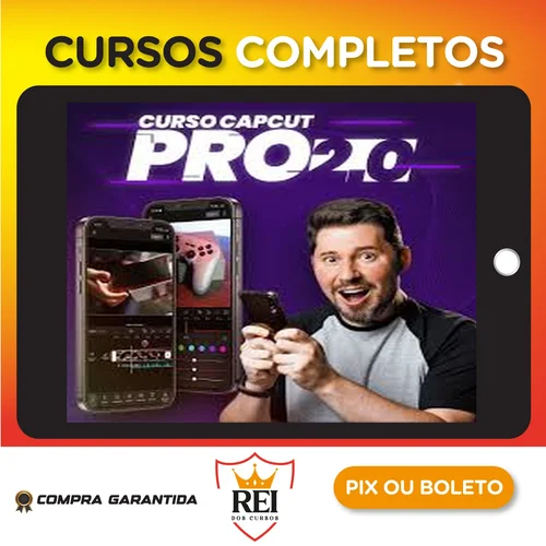 CapCut Pro + CapCut PC - Jefe Vilanova