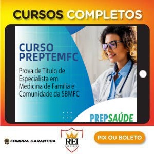 PrepSaude - Prova PreptemFC