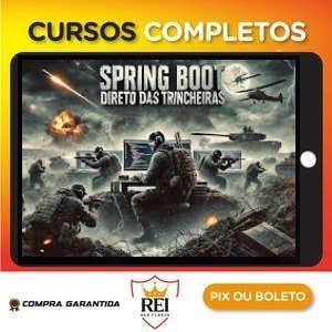Spring Boot: Direto Das Trincheiras – Devdojo