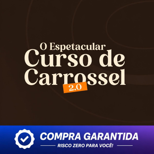 O Espetacular Curso De Carrossel - Millena Nóbrega