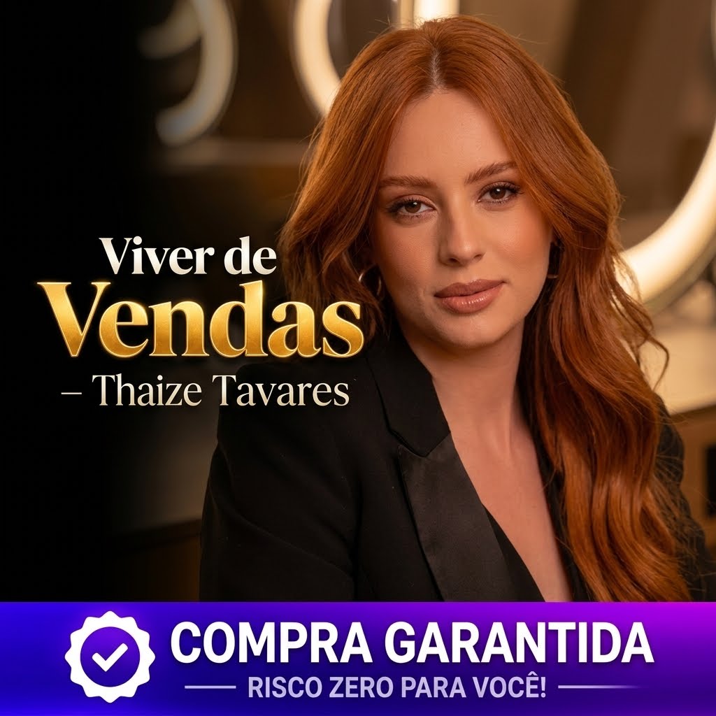 Viver de Vendas – Thaize Tavares